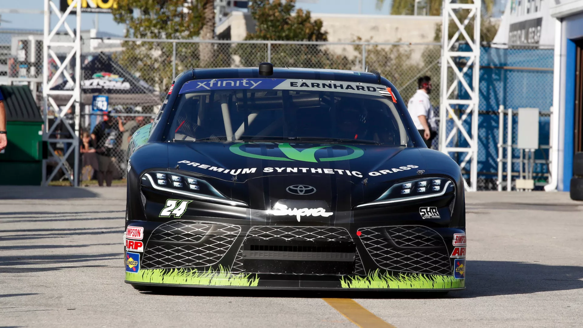 Meet Jeffrey Earnhardt | Toyota Racing